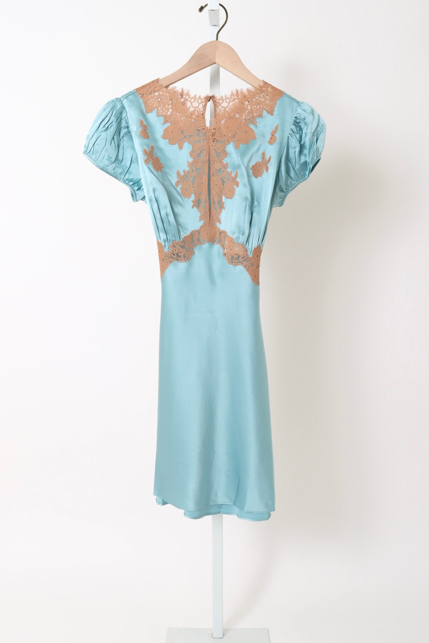 Junia Dress - Deep Aquamarine (By Phone Order Only)