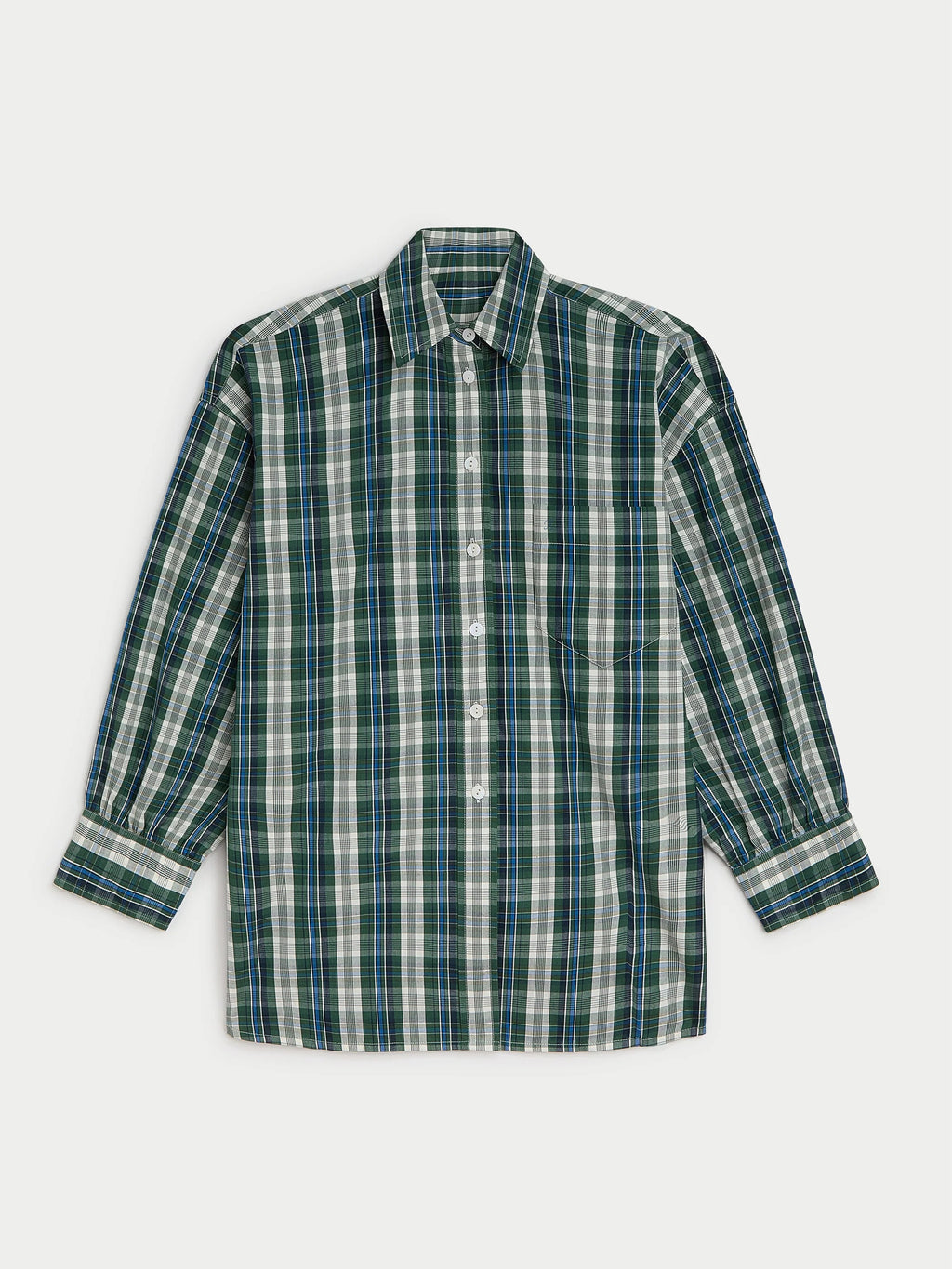 Kappa Button-Up Plaid Shirt - Ivy Multi