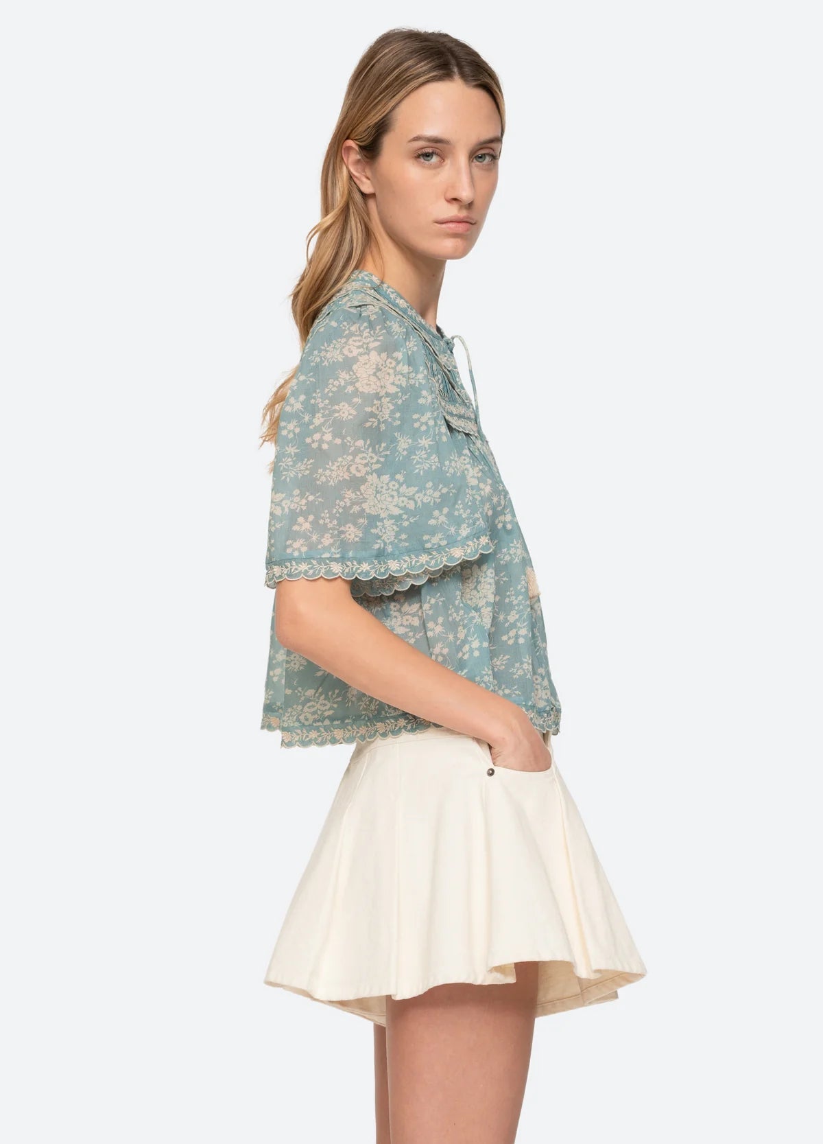 Kirsten Top - Sky