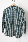 Kappa Button-Up Plaid Shirt - Ivy Multi