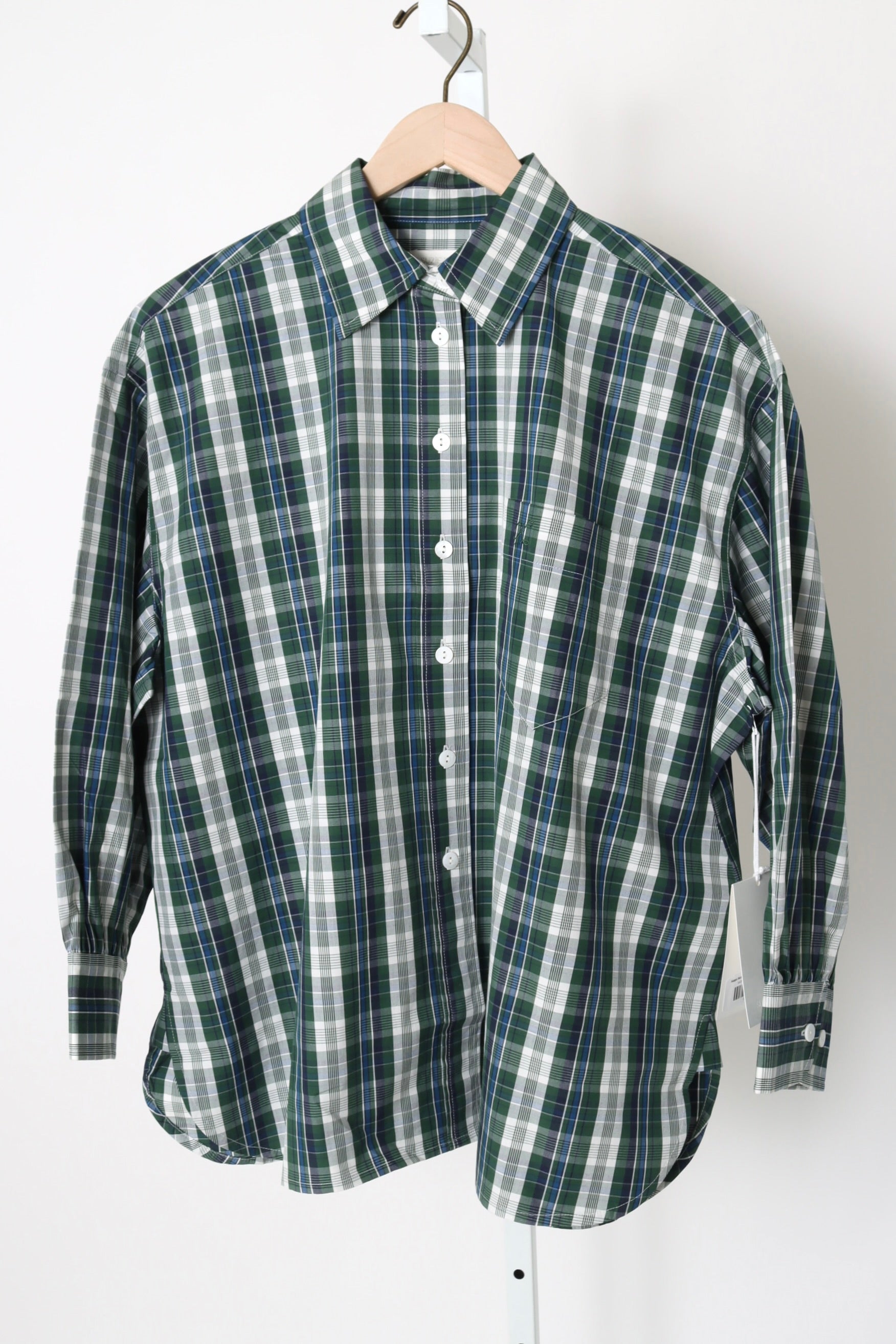 Kappa Button-Up Plaid Shirt - Ivy Multi