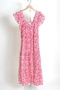 Jaynie Dress - Violet Petals