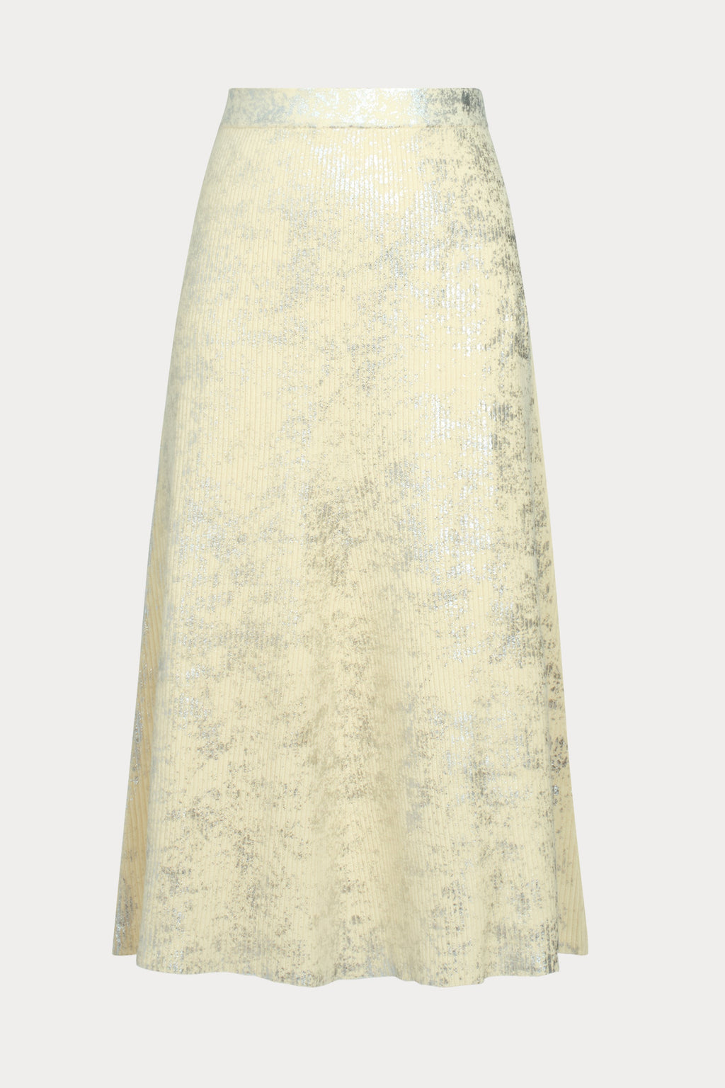 Kuzner Skirt - Sand-Silver