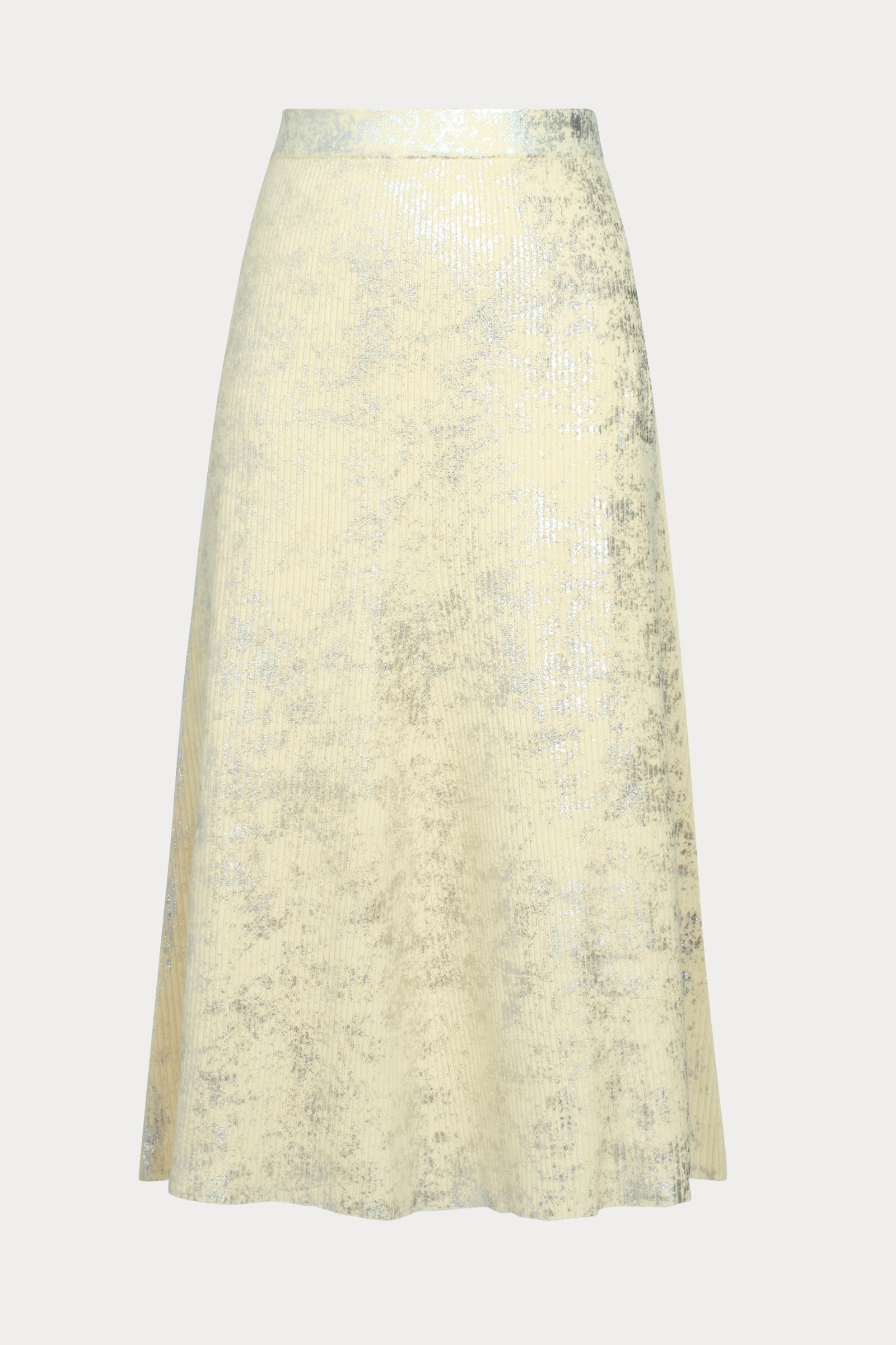 Kuzner Skirt - Sand-Silver