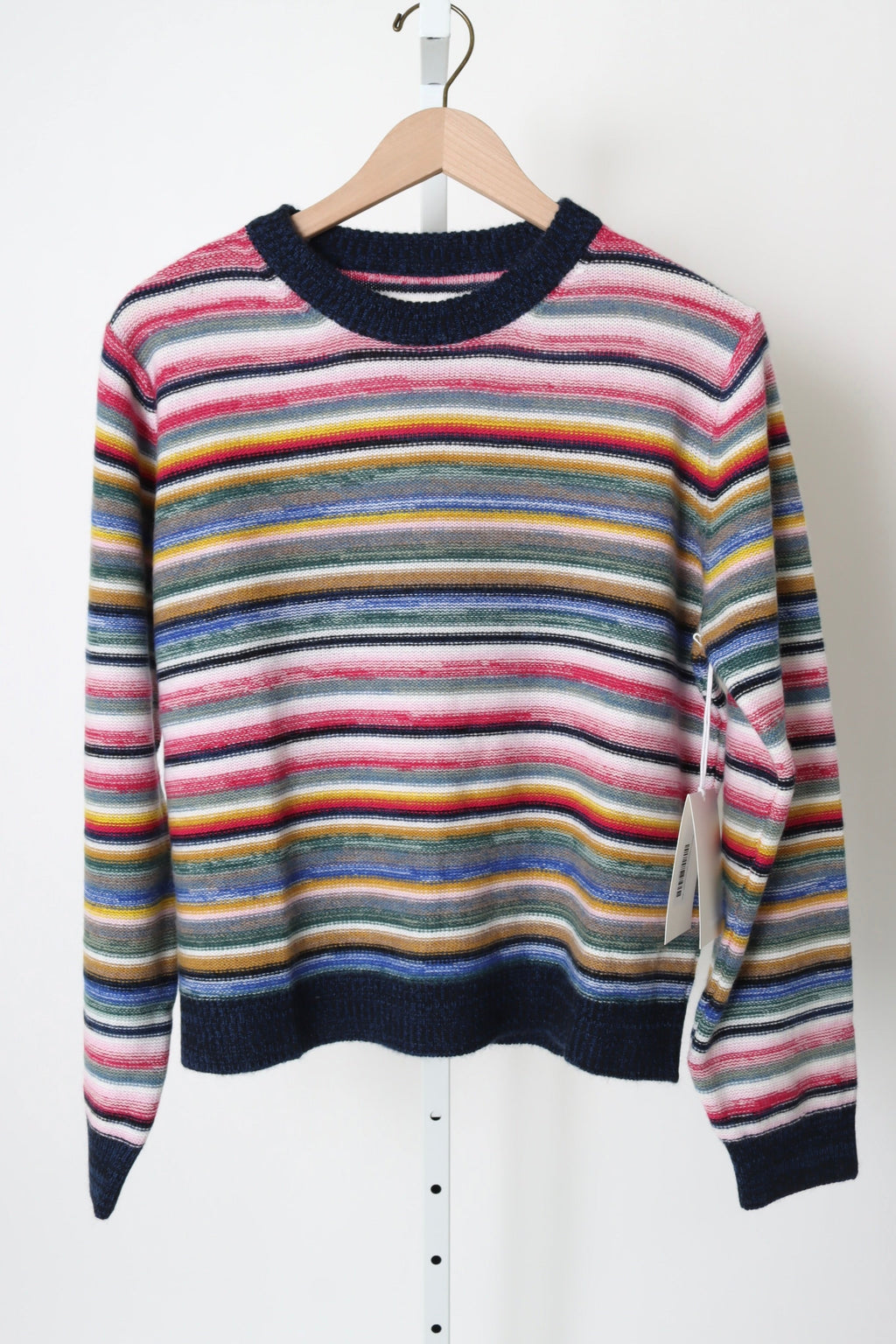 Kismet Cashmere Crewneck Sweater - Marled Multi