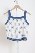 Karmele Block Print Top - Sundial